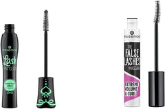 Essence Lash Princess False Effect Mascara, Black & The lashes Mascara dramatic volume unlimited, 10ml