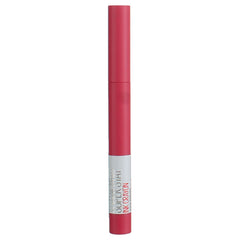 MAYBELLINE SuperStay Ink Crayon Matte Longwear Lipstick, 30 Seek Adventure (Pack of 2)