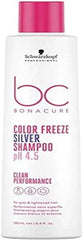 Schwarzkopf Professional BC Bonacure pH 4.5 Color Freeze Silver Shampoo (For Grey & Lightened Hair) 250ml