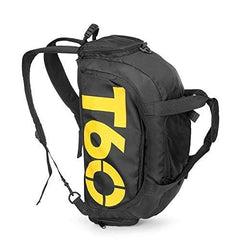 SKEIDO Sports Bags T60 Gym Bag Black and Yellow
