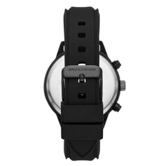 Skechers Women's Watch and Stackable Bracelet Gift Set - Matteson Black