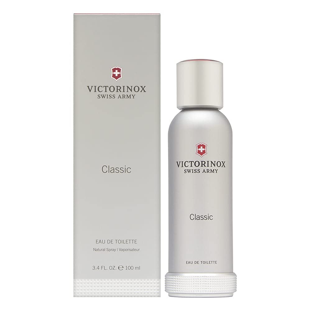 Swiss Army Men's Eau De Toilette Spray (3.4oz)