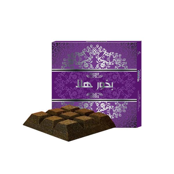 Hemani Bakhour Chocolate Hala 10-Pieces Perfume, 100% Long Lasting Frangrance, To Soften And Sweeten Heavy Scents, Helps In Improve Mood.