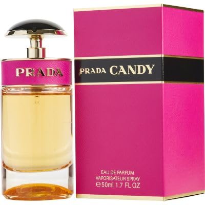 PRADA Candy Eau De Parfum Spray 50ml/1.7oz for Women