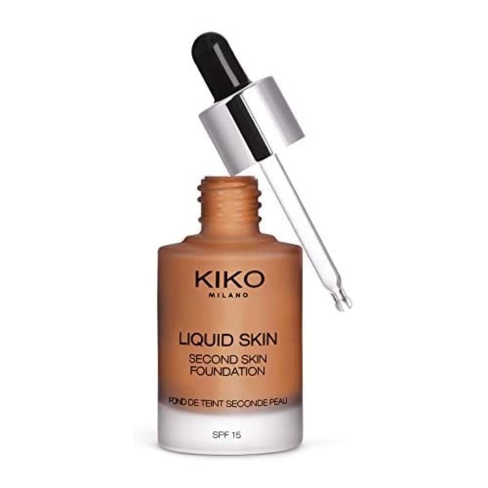 KIKO MILANO Second Skin Liquid Foundation 12 Neutral 145, 30 ml