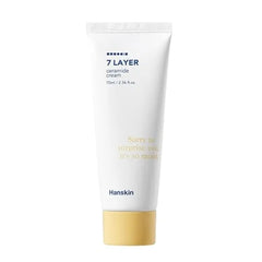 Hanskin 7 Layer Ceramide Cream, Lasts for 48 Hours, Moisturizes Dry Skin, Moisturizer, For All Type, Sensitive Skin, Redness, Boosting Calming Cream