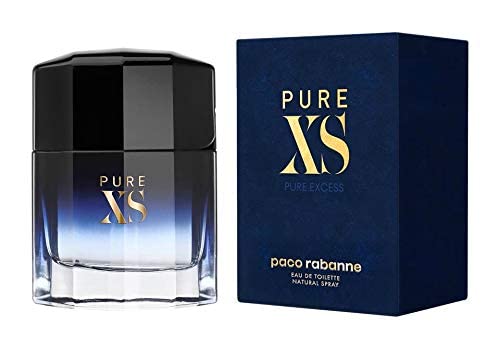 Pure XS by Paco Rabanne Perfume for Men - Eau de Toilette, 100 ml