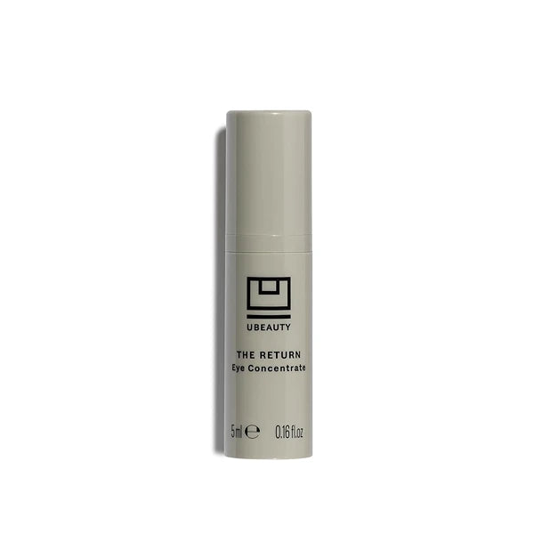 U Beauty The RETURN Eye Concentrate - Anti-Aging Eye Cream with Peptides and Antioxidants for Brighter and Tighter Under Eyes, Reduce Fine Lines, Puffiness & Dark Circles - Travel Size 5ml/ 0.16 fl oz
