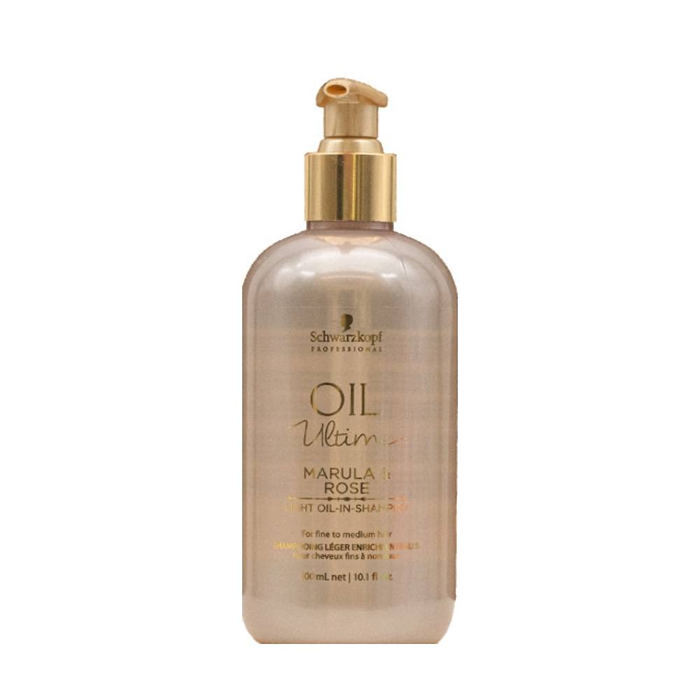 Schwarzkopf Professional Marula & Rose Oils Light Shampoo 300ml