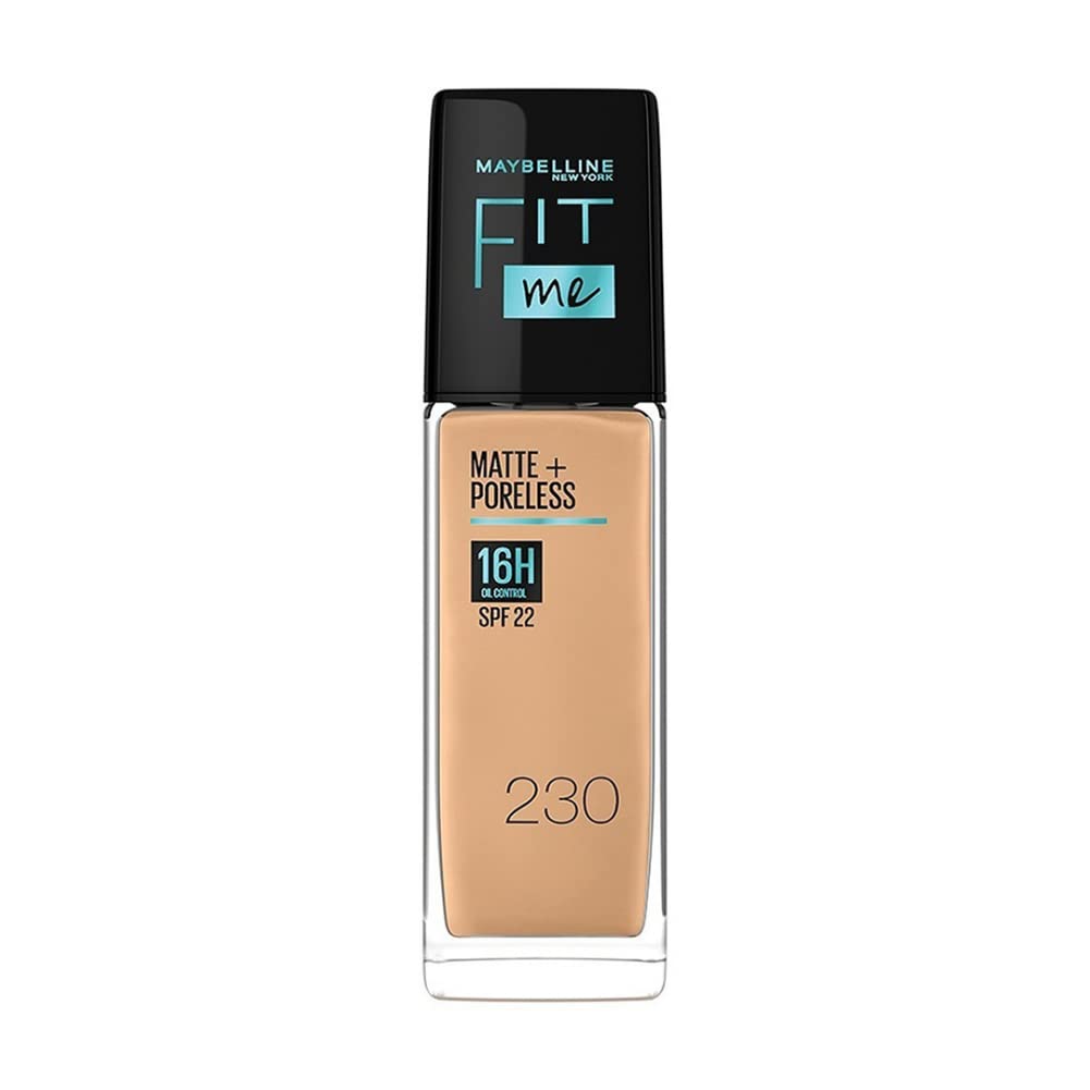 Maybelline New York Fit Me Matte & Poreless Foundation 16H Oil Control with SPF 22-230