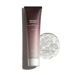 Haruharu Wonder Black Rice Moisture 5.5 Soft Cleansing Gel, 3.4 fl.oz, Gentle Face Wash for Dry to Normal Skin, Low 5.5pH, Soap Free