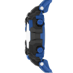 Skechers Casual Digital Watch for Men - Oversize Blue