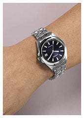 Citizen Womens Analogue Eco-Drive Watch with Stainless Steel Band