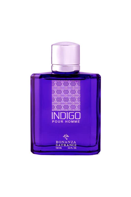 BONANZA SATRANGI Men Indigo
