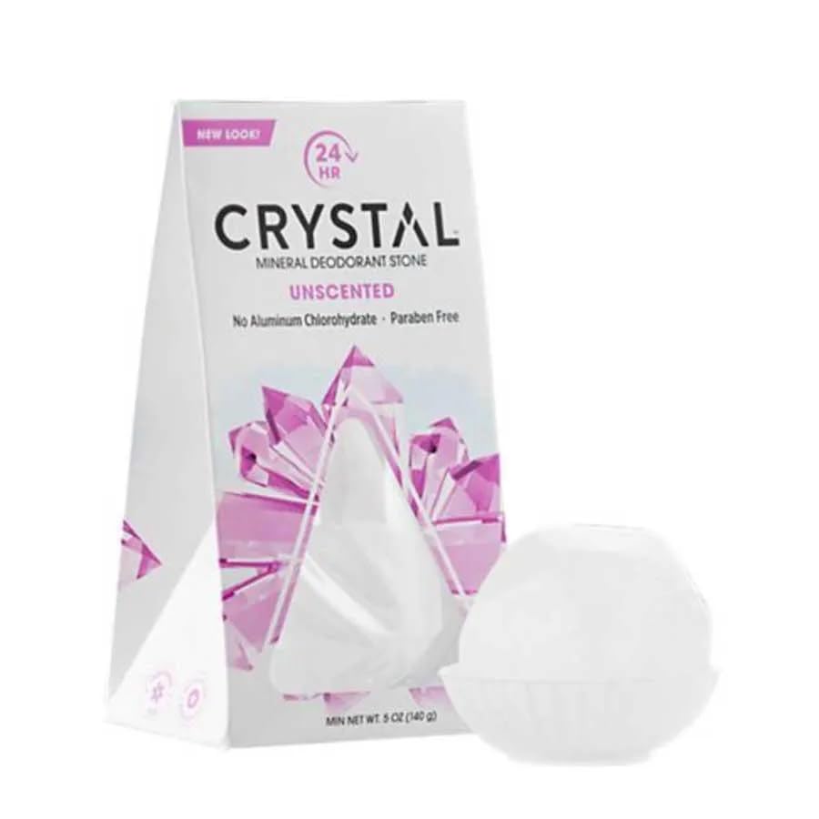 Crystal Essence Deodorants Body,Rock Deod, 2 pk