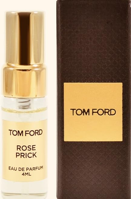 Tom Ford Rose Prick Private Blend EDP Deluxe Sample 4mL 0.14 fluid ounce Boxed Spray