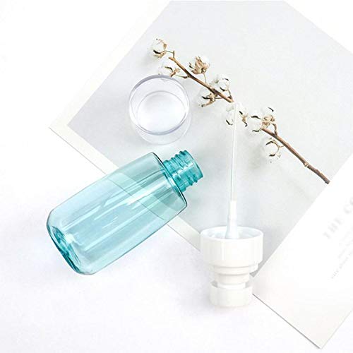 30ml Transparent Fine Mist Spray Bottles Travel Plastic Spray Bottle Portable Cosmetic Liquid Containers