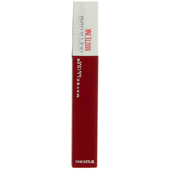 Maybelline SuperStay Matte Ink Un-nude Liquid Lipstick, Ruler, Pack of 2