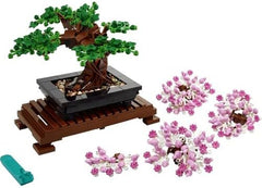 LEGO 10281 Icons Bonsai Tree Set for Adults, Plants Home Décor Set with Flowers, DIY Projects, Relaxing Creative Activity Gift Idea for Women, Men, Her & Him, Botanical Collection