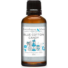 Barnhouse Blue Cotton Candy Premium Grade Fragrance Oils - for Candle, Soap Making - 30ML