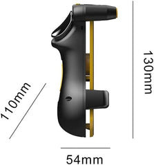 Gamepad Joystick, High-Frequency, Better View, Shooting Game Tablet Trigger Gamepad Joystick for iPad, Suitable for Home, Travel, Party