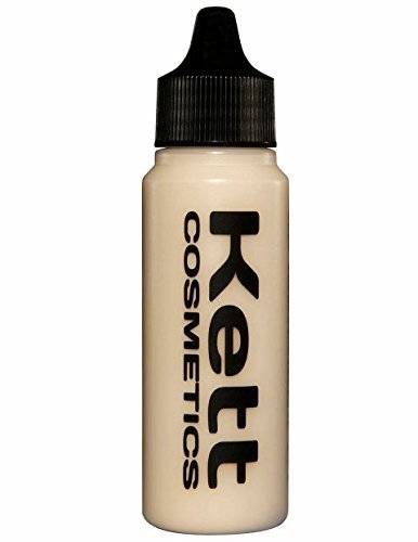 (Light Olive) - Kett Hydro Foundation - O1 - Lightest Olive based shade - 35ml