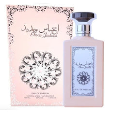 Ard Al Zaffran Ehsas jedeed eau perfume 100ml