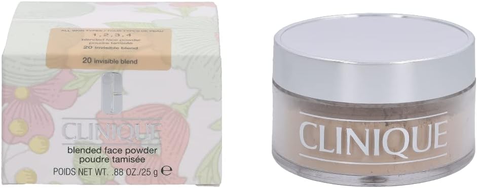 Clinique Blended Face Powder By 20 Invisible Blend 25G