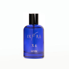 Ixora X4 Perfume: Energize Your Senses with a Fresh Burst of Orange, Raspberry, Amber, and Vanilla