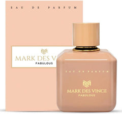 Mark Des Vince Fabulous EDP For Woman - Eau De Parfum - Long Lasting Perfume For Women Floral Fragrance Scent For Her 100ML
