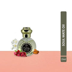 My Perfumes SOUL MATE from OTOORI Non Alcoholic Concentrated Perfume Oil or Attar for Men and Women, 15ml