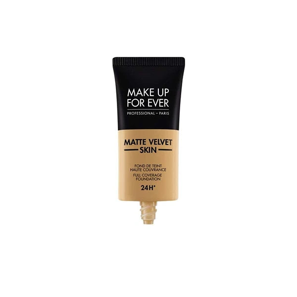 Make Up For Ever Matte Velvet Skin Full Coverage Foundation Y445 Amber