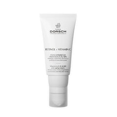 FARMA DORSCH Retinol + Vitamin C - Antiaging & Moisturising Cream - Clean Beauty - Retinol Cream for Face - Dark circle Removal Cream, Dark Spot Remover, Anti Wrinkle Face Cream - 50ml