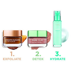 Skin Expert L’Oreal Paris Face Mask Pure Clay Glow, 50 ml