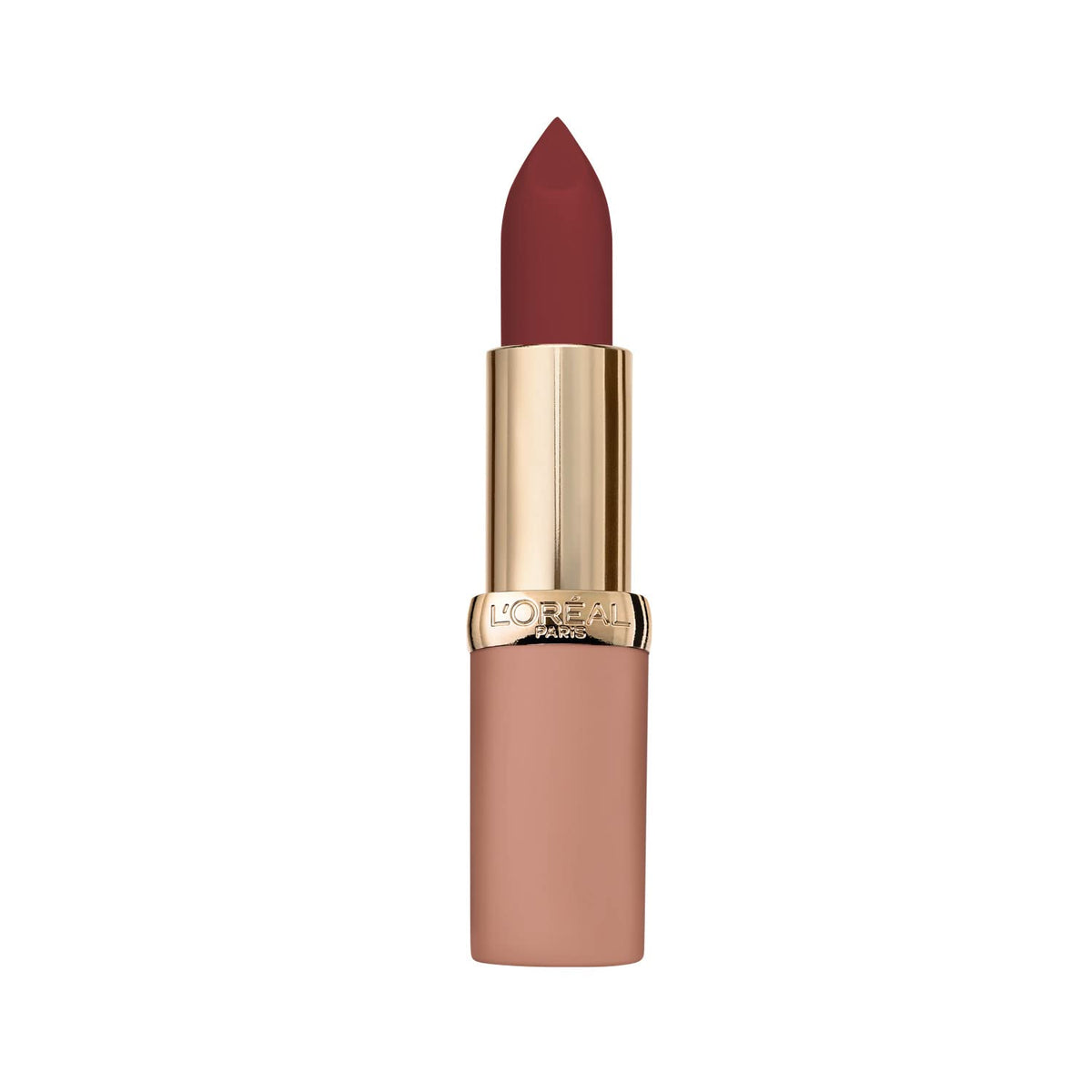 L’Oréal Paris Infallible Color Riche Lipstick - Free The Nudes - 09 No Judgement