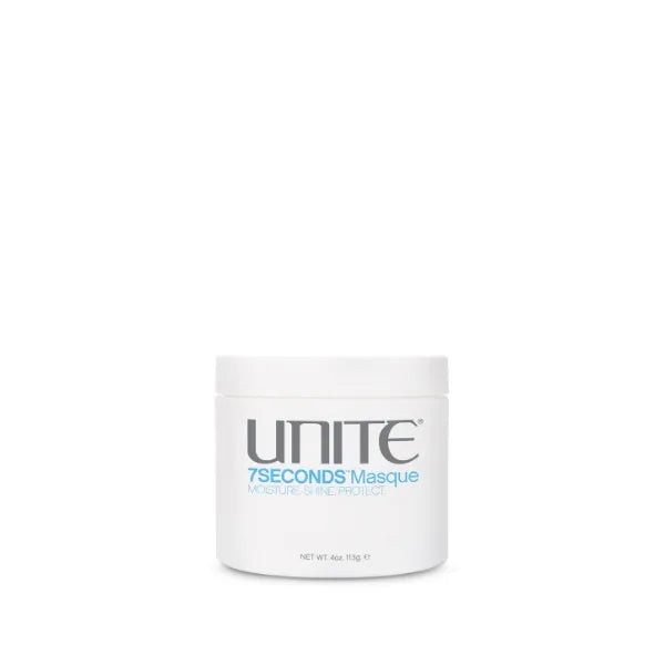 UNITE Hair 7SECONDS Masque – Deep Conditioning Treatment to Restore Elasticity, Strength & Long-Lasting Shine, Intensive Hydration for All Hair Types – 4 Fl Oz