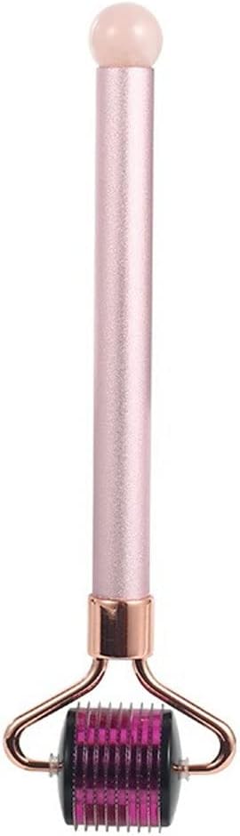 Face Derma Rollers Micro Needle RollersFacial Neck Massager Derma Needling Roller Beauty Skin Care Tool for Muscle Relaxing Face Lifting