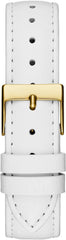 GUESS WOMEN'S WATCH GOLD TONE CASE QUARTZ