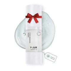 Y’OUR Pore Minimizer Velvet Veil Primer Long Lasting Wear & Oil Control Blurs Pores & Brightens Skin for a Smooth, Flawless Photo Finish 2 in 1 Protective Multi Vitamin Moisturizer & Makeup Base