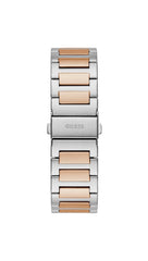 GUESS BR SLV CS W/P SLV TR/TEXTURED GRADIENT BLUE DL/BR/P SLV & RS GLD BRCT