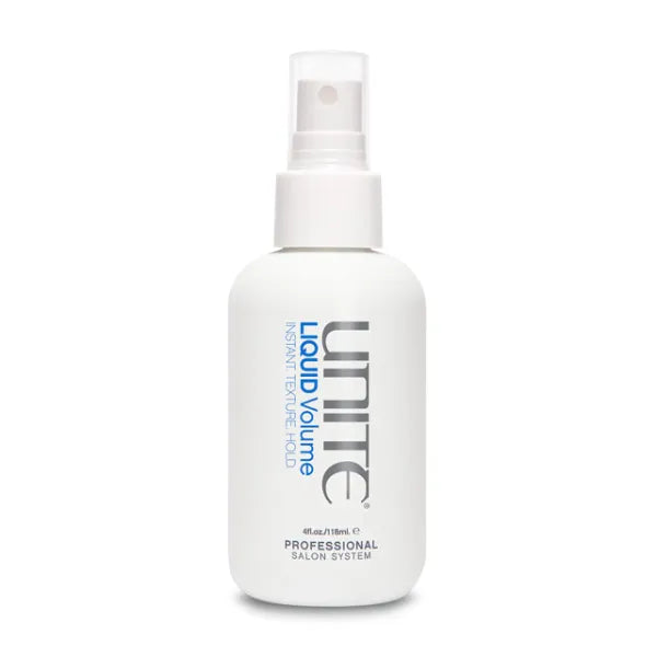 UNITE Hair LIQUID Volume, Wet-to-Dry Texturizing Spray for Weightless Volume, Body & Matte Finish, Reactivates for All-Day Texture – 4 Fl Oz