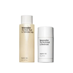 Nécessaire The Body Intro Set Fragrance-Free - The Deodorant + The Body Wash Bundle
