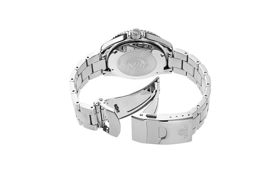 Orient RA-AA0820R Kamasu Mako Automatic Mechanical Analog Wrist Watch for Men, 41.8 mm Case Size, Silver