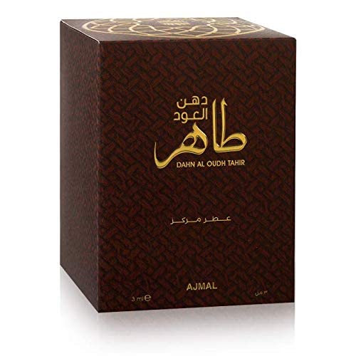 Ajmal Perfumes dahn al oudh tahir for unisex, 3 ml