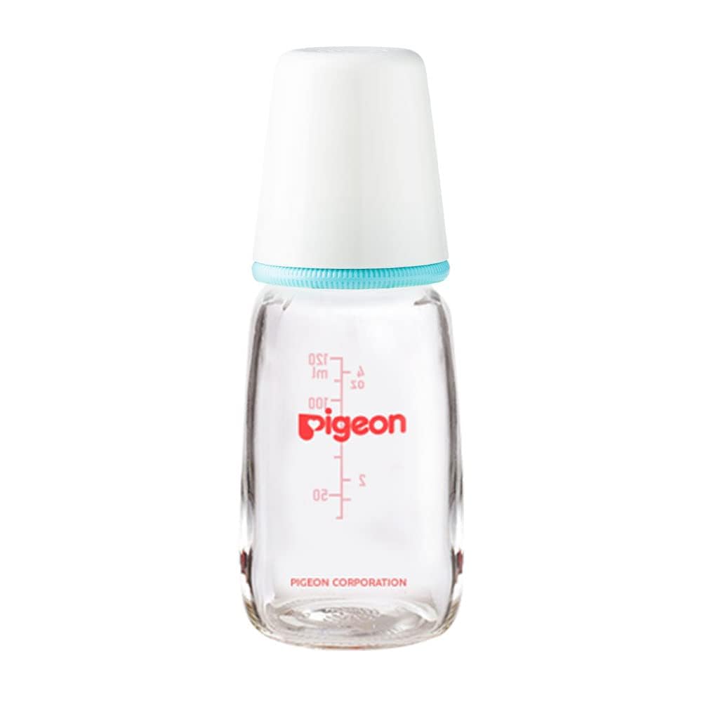 Pigeon Glass Nurser - Assorted color, 120 ml
