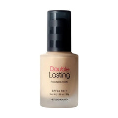 ETUDE HOUSE Double Lasting Foundation, Spf 34 Pa++, Rosy Pure, 30 gm