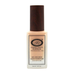 Fashion Colour 24HR Longwear Liquid Foundation With Skin Care, Full Coverage Waterproof and Matte Finish, 30ml (Ivory)