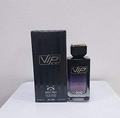 Mini Spectra L.L.C VIP 085 Perfumes For Men (100ml, Black)