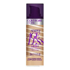 CoverGirl Simply Ageless 3-in-1 Liquid Foundation (Pack of 2)