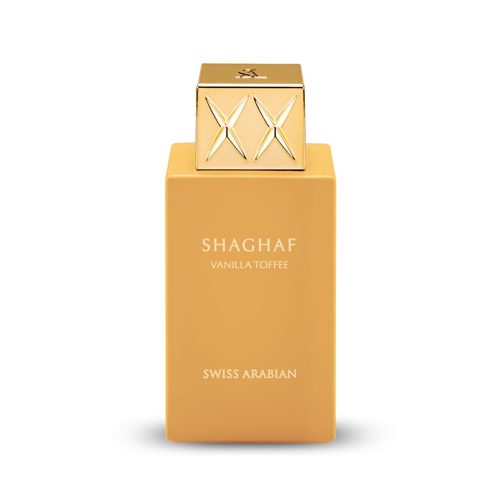 Swiss Arabian Shaghaf Vanilla Toffee Unisex Eau De Parfum 75ml